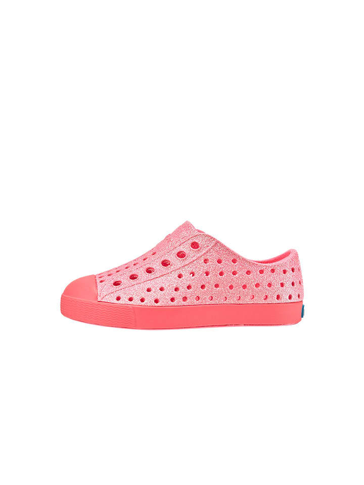 Slippersy w kolorze różowym