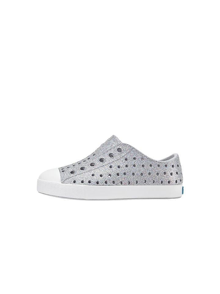 Slipper in Grau