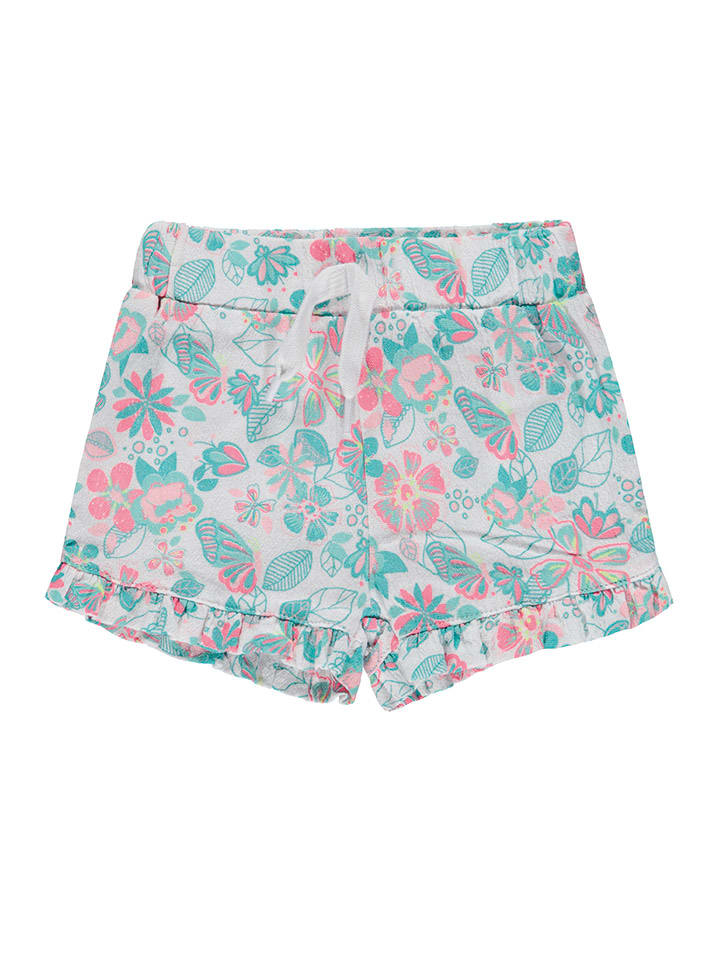 Shorts in Mint/ Rosa
