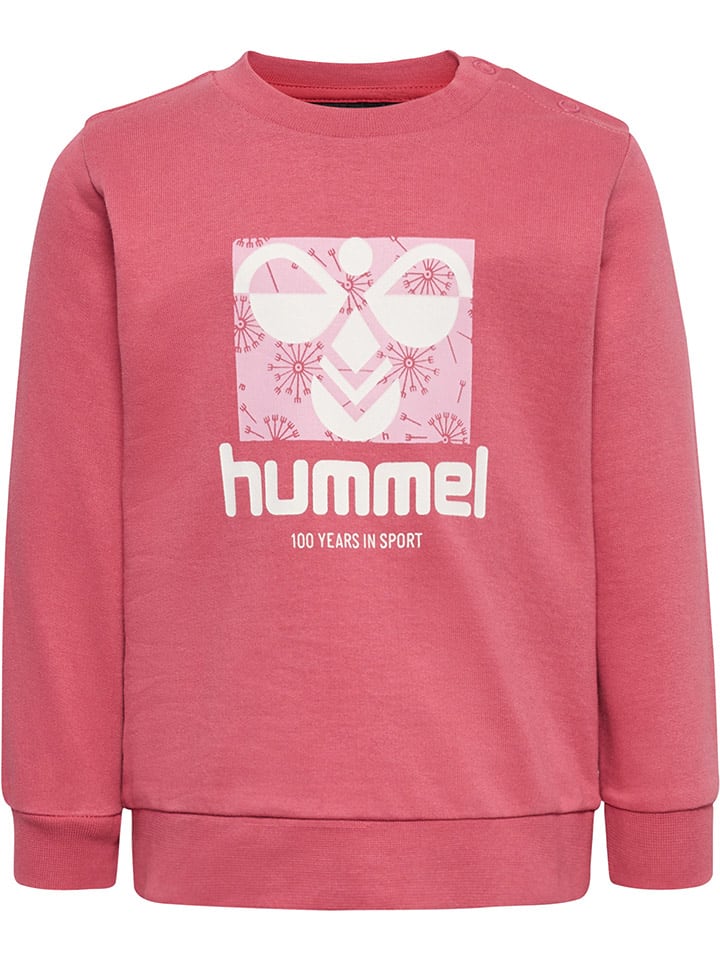 Sweatshirt "Lime" in Pink