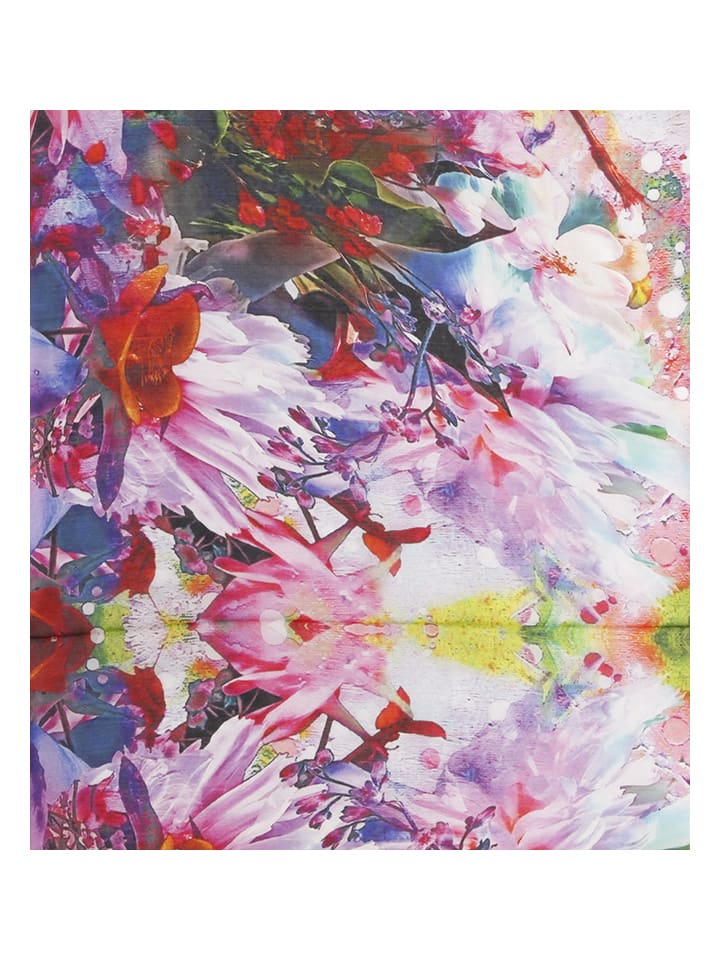 Made in Silk Seiden-Schal in Bunt (L)190 x (B)110 cm günstig kaufen