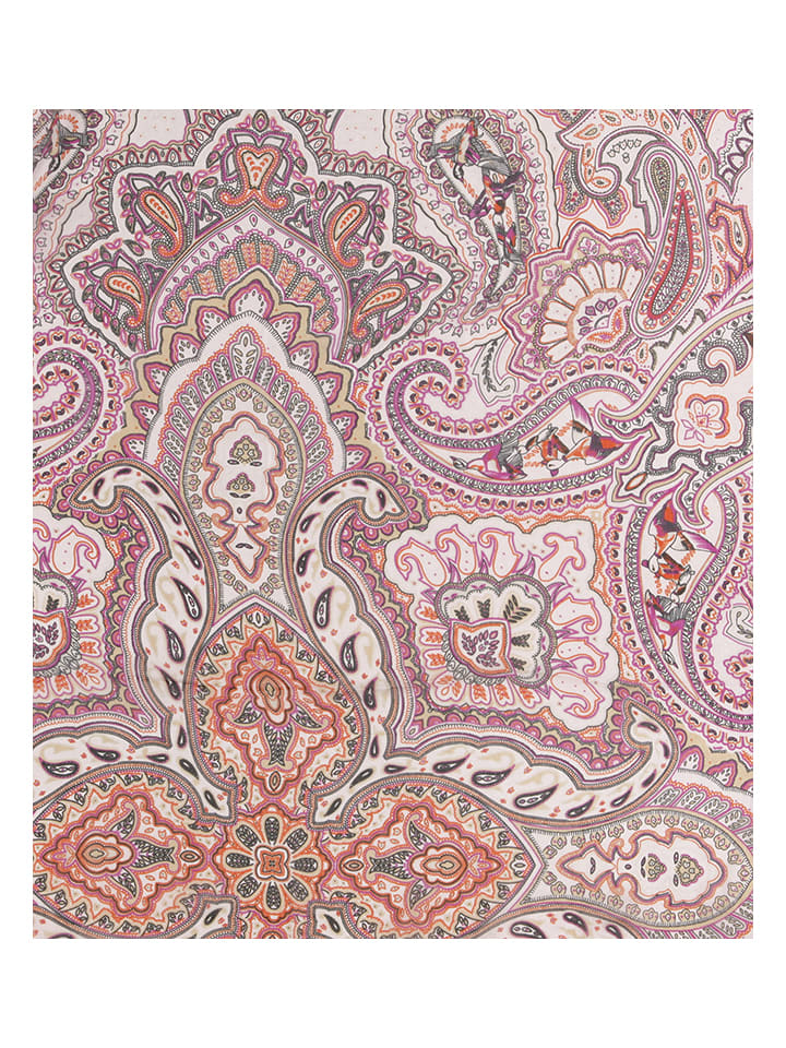 Made in Silk Seiden-Schal in Rosa (L)190 x (B)110 cm günstig kaufen