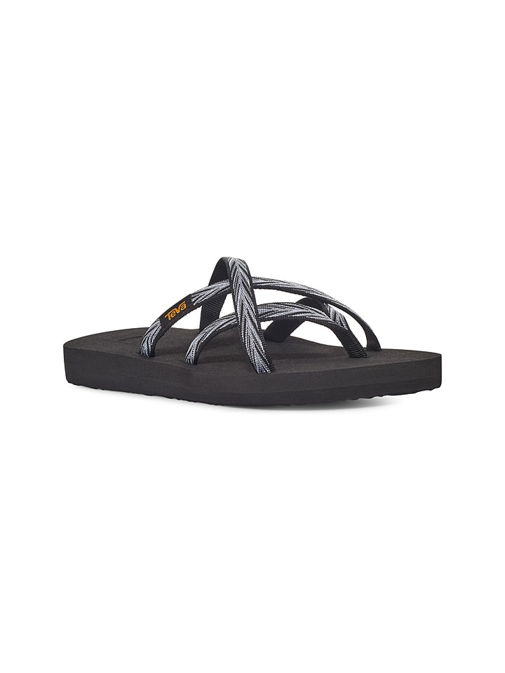 Teva Teenslippers Olowahu grijs goedkoop kopen limango