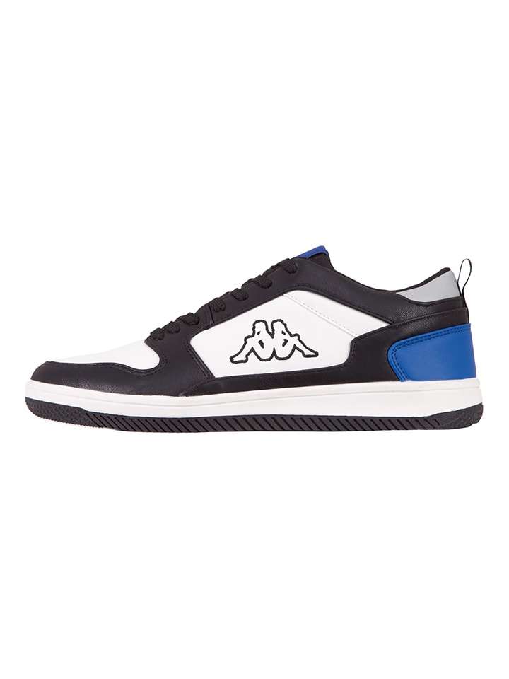 parallel Slaapkamer Rimpelingen Kappa Sneakers "Lineup" wit/blauw/zwart goedkoop kopen | limango