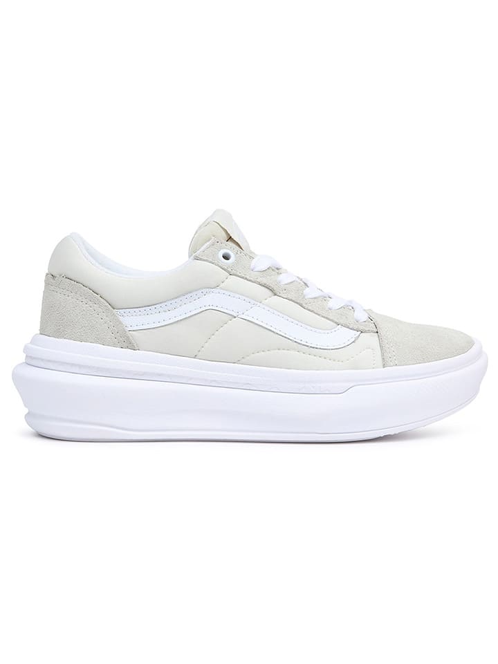 Vans deals platform grise