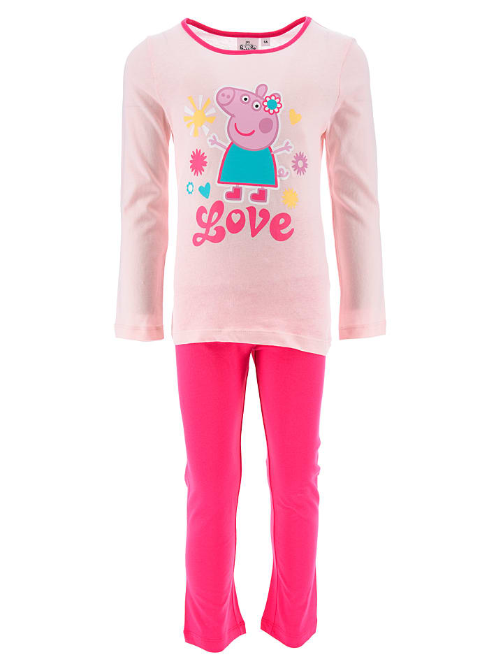 Peppa Pig Pyjama roze goedkoop kopen limango