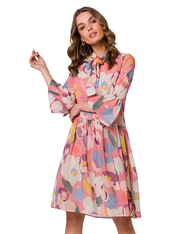 Kleid in Rosa