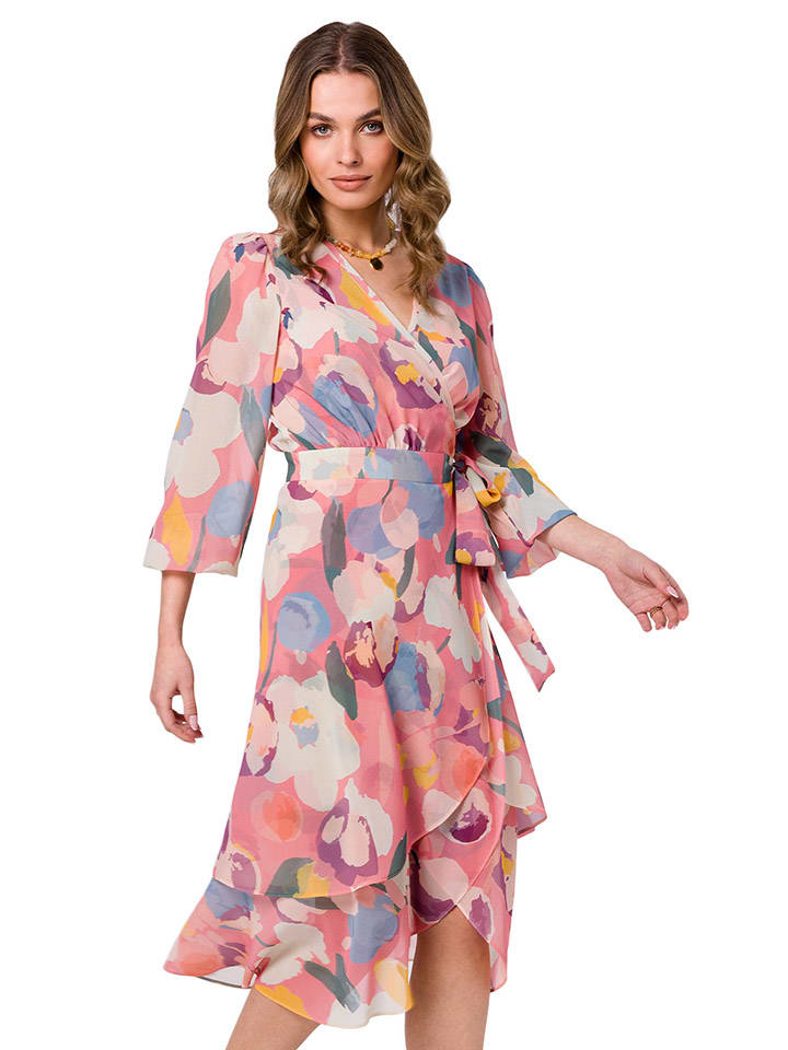 Kleid in Rosa