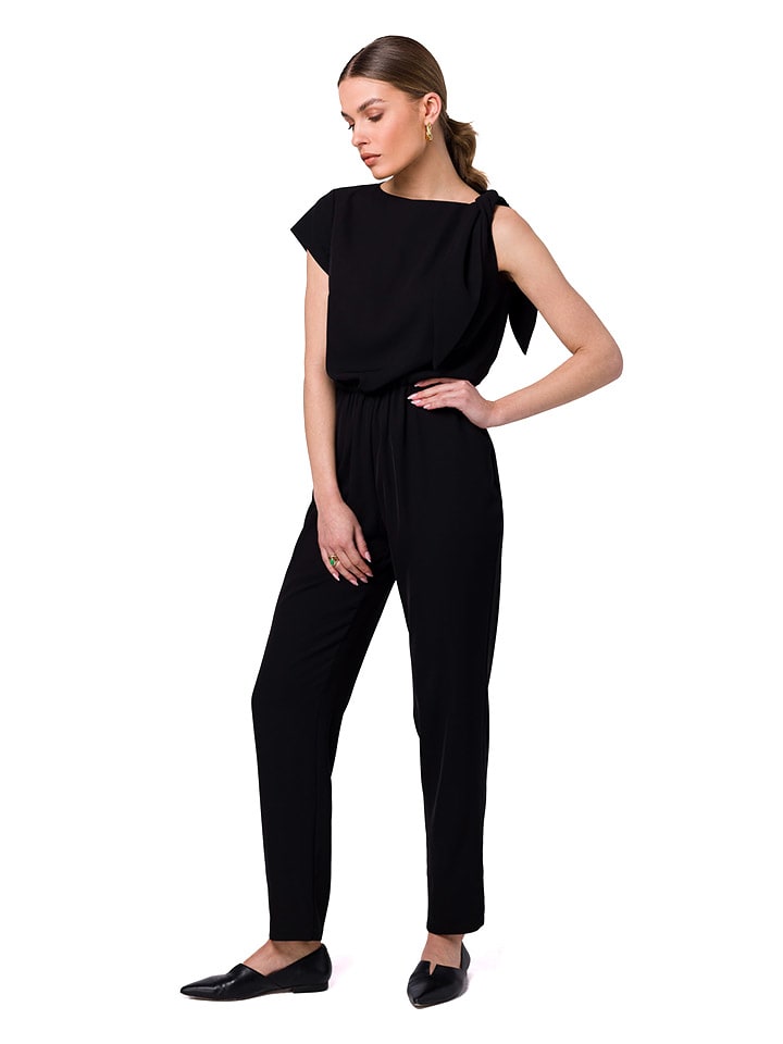 Jumpsuit in Schwarz