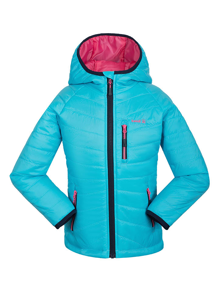 Dünne Ganzjahres-Steppjacke "Acacia" in Hellblau