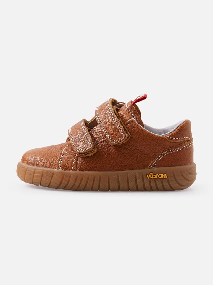 Skórzane sneakersy "Kummi" w kolorze jasnobrązowym