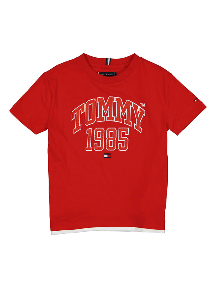 Tommy Hilfiger Shirt in Rot g nstig kaufen limango