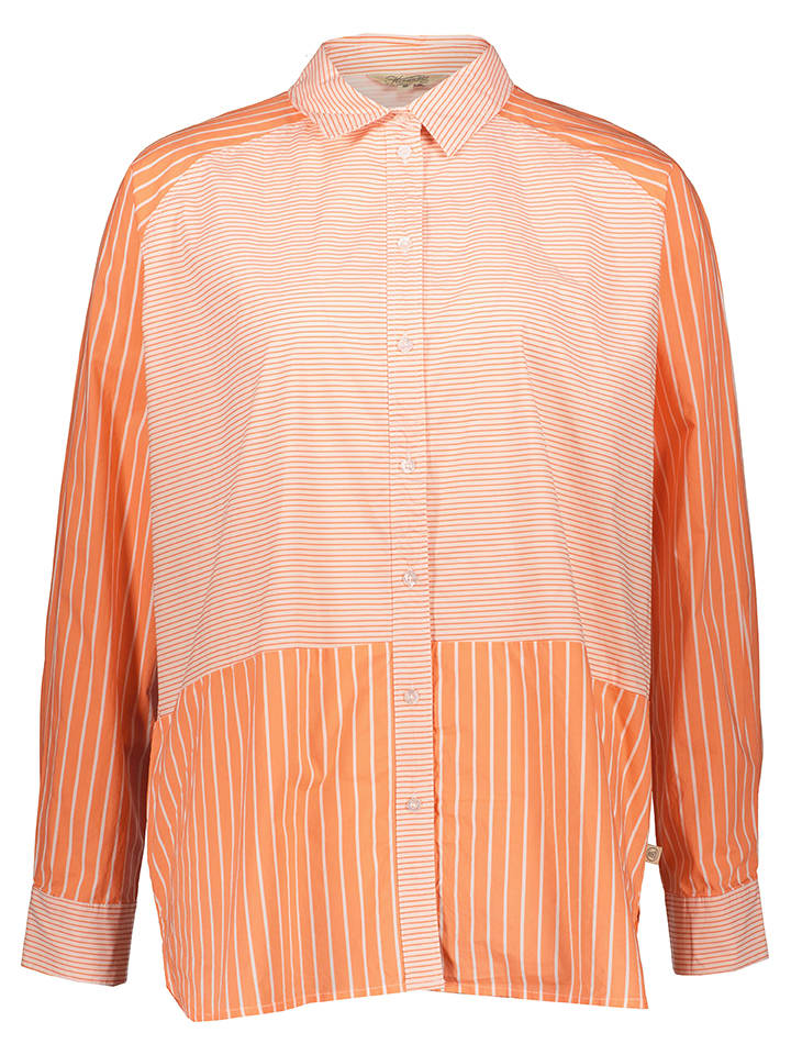 Blouse oranje
