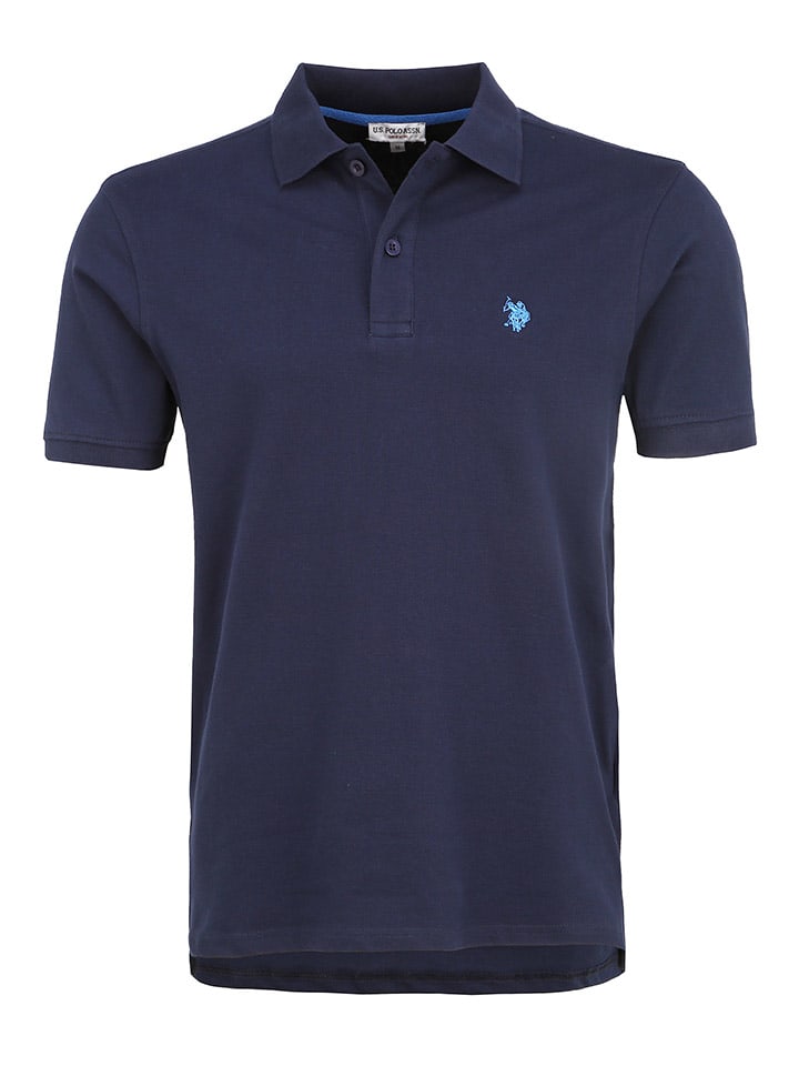 U.S. Polo Assn. Poloshirt in Dunkelblau gunstig kaufen limango