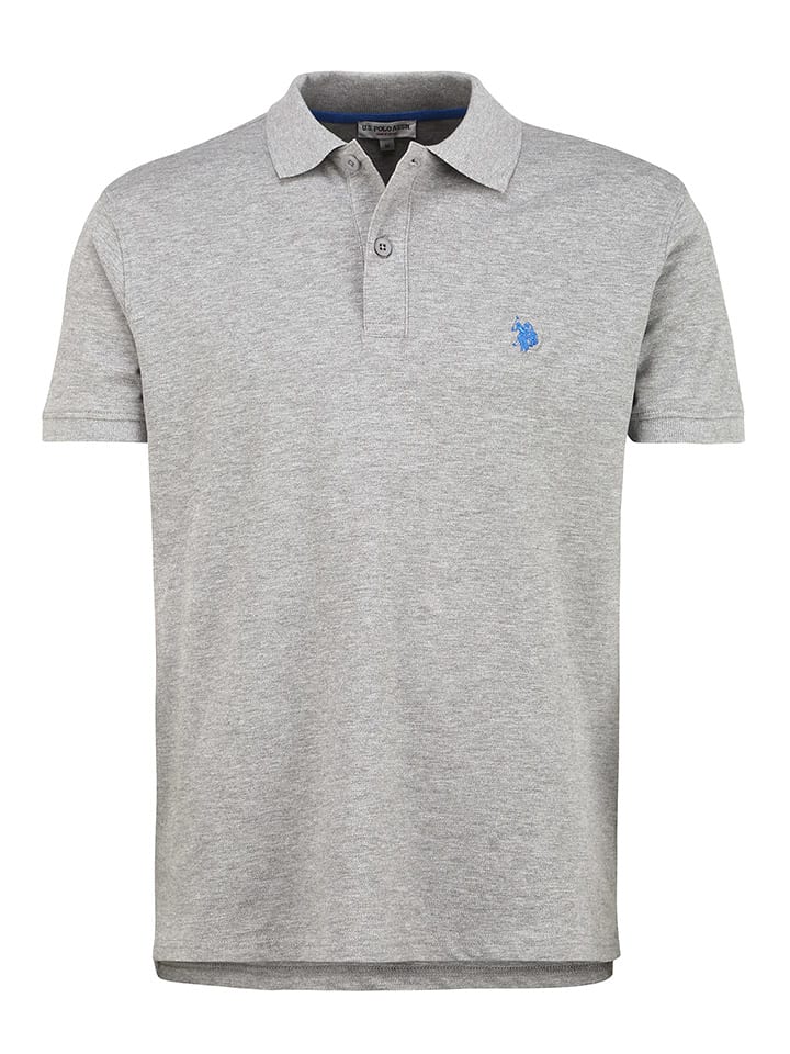 Poloshirt grijs