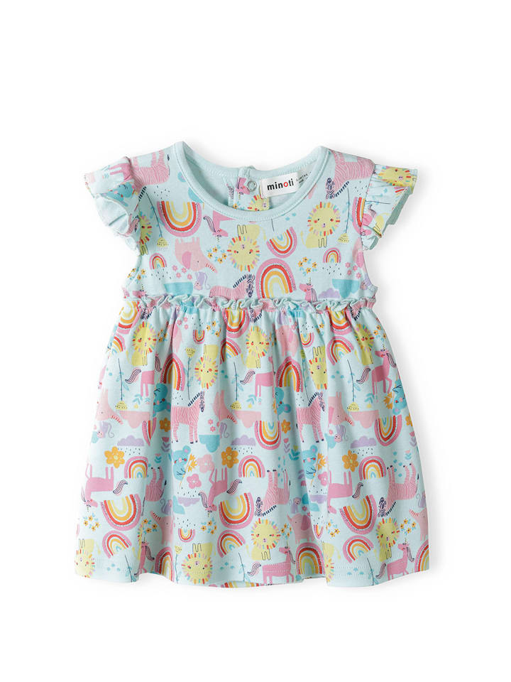 Kleid in Hellblau