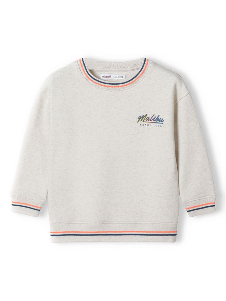 Sweatshirt in Beige