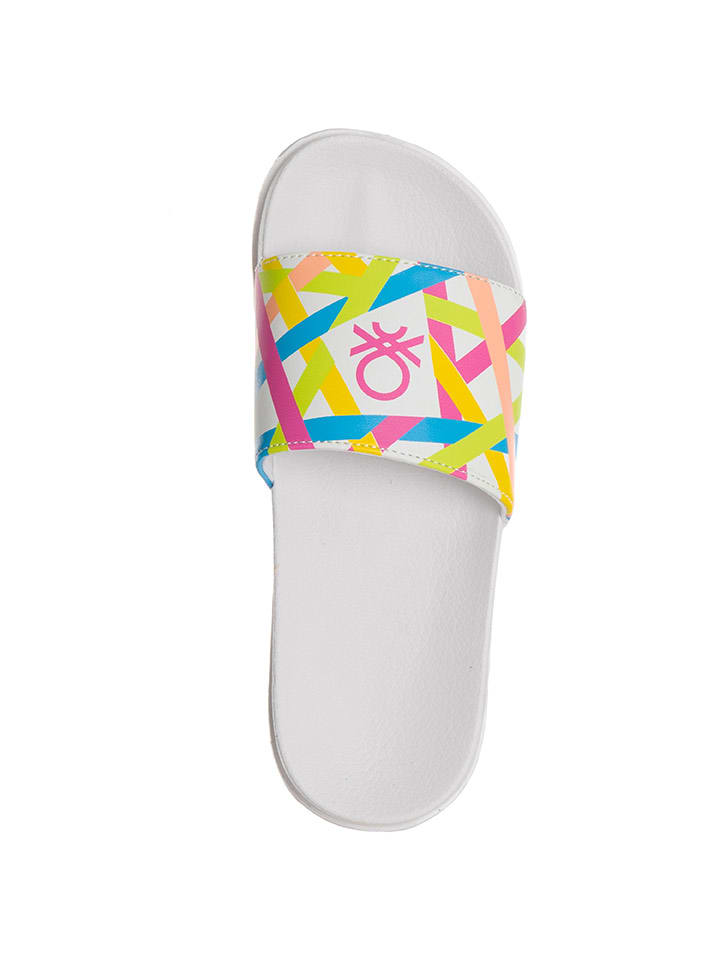 Benetton slippers deals