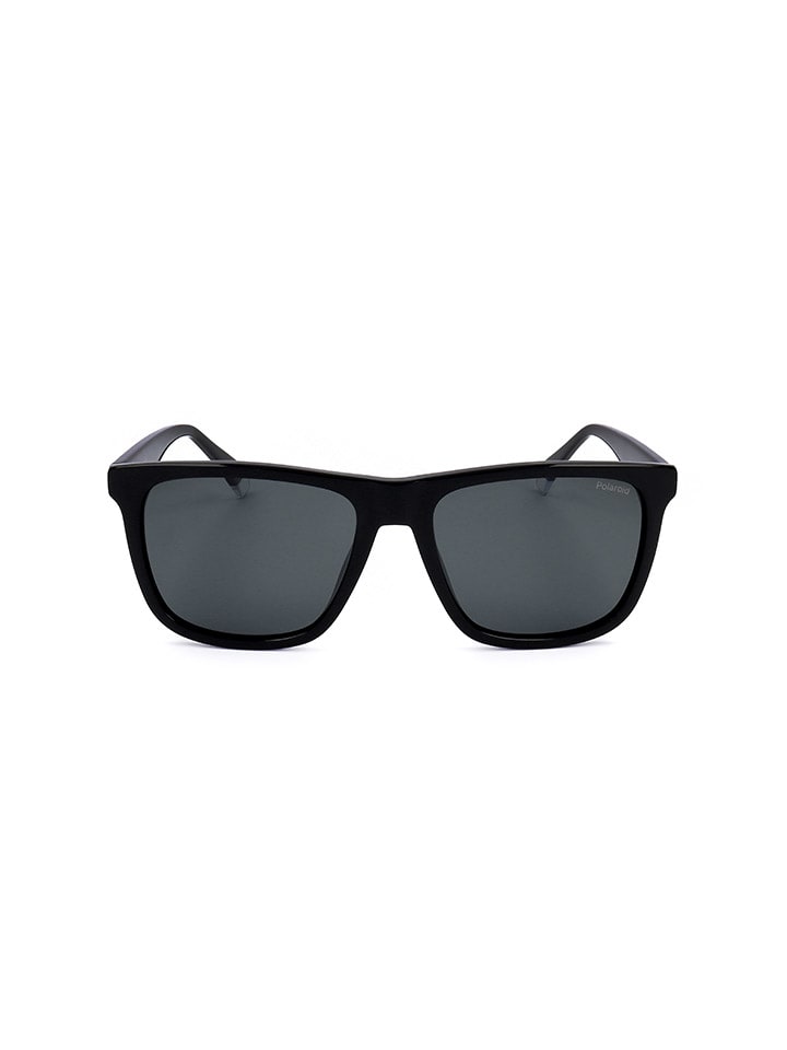 Herren-Sonnenbrille in Schwarz