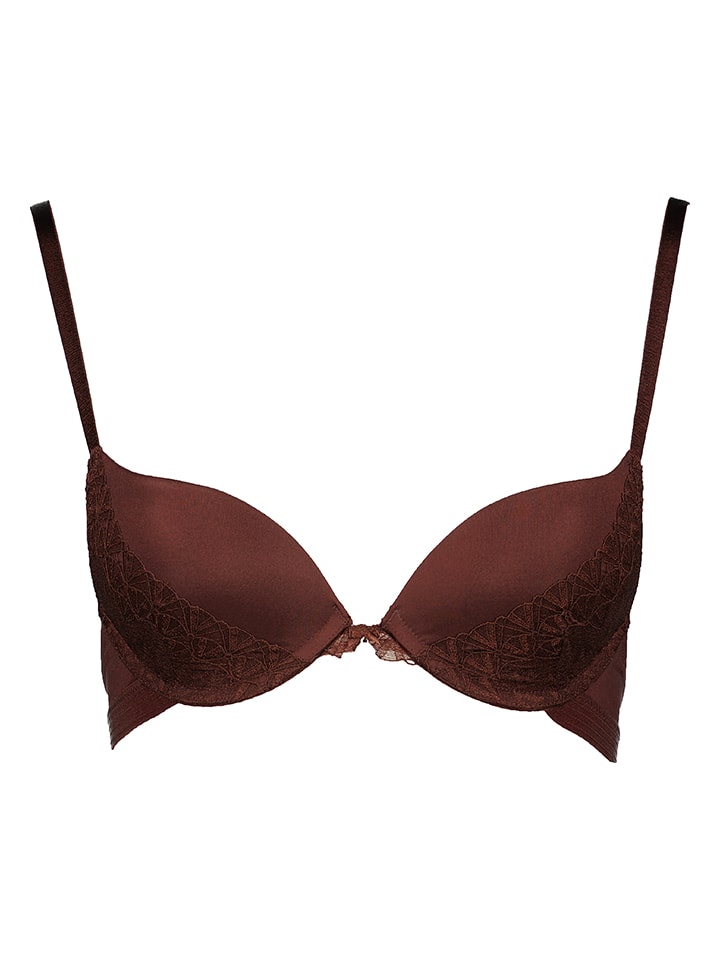 Push-up-BH in Braun