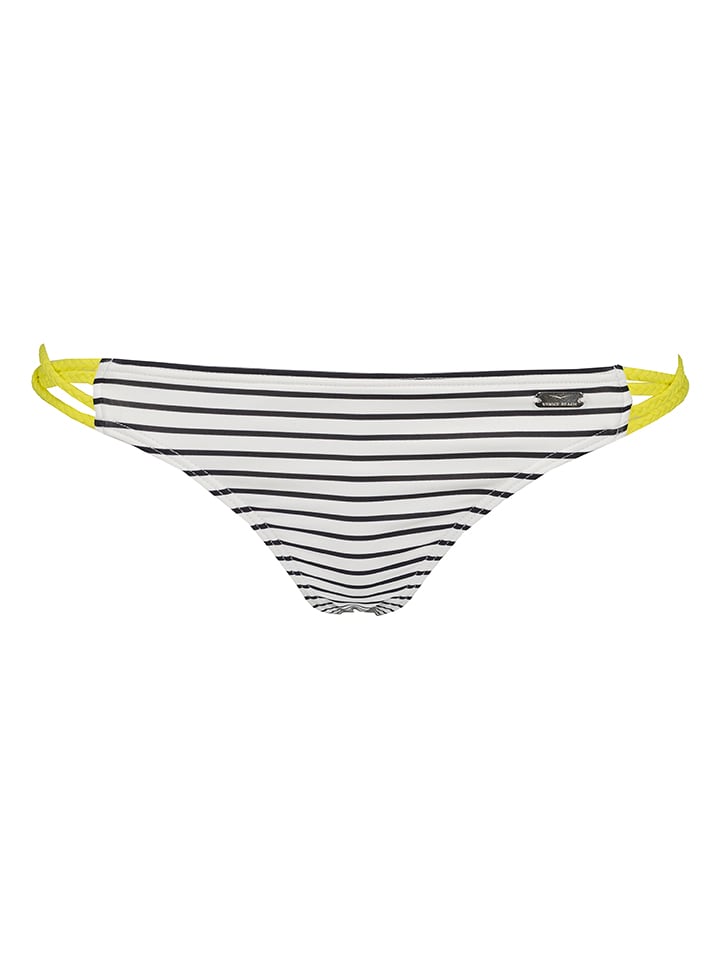 Bikini-Hose in Schwarz/ Weiß