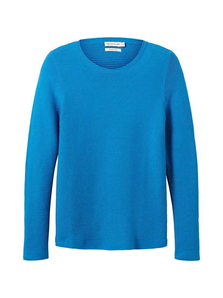 Tom Tailor Pullover in Blau günstig kaufen
