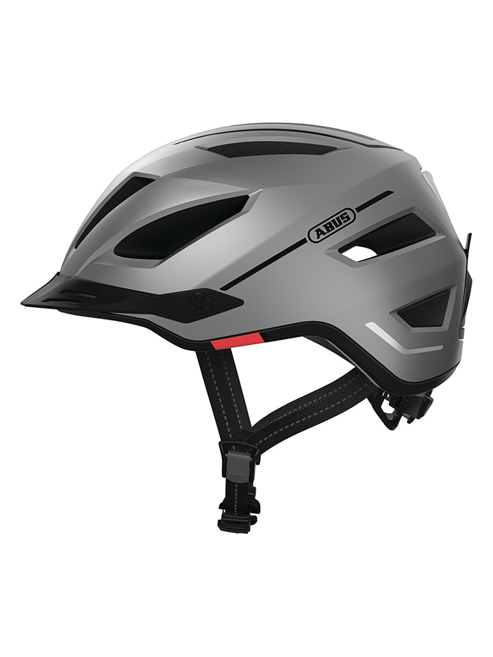 Kask rowerowy "Pedelec 2.0" w kolorze srebrnym