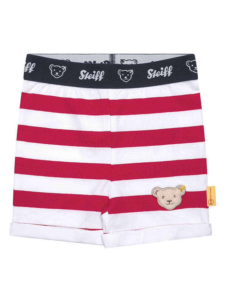 Steiff Shorts in Rot günstig kaufen