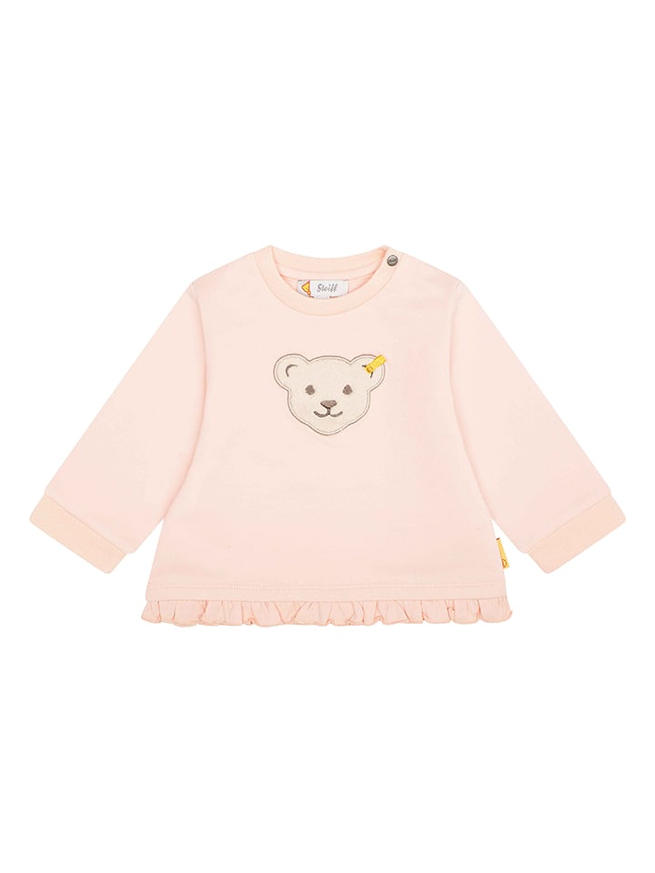 Bluza w kolorze brzoskwiniowym