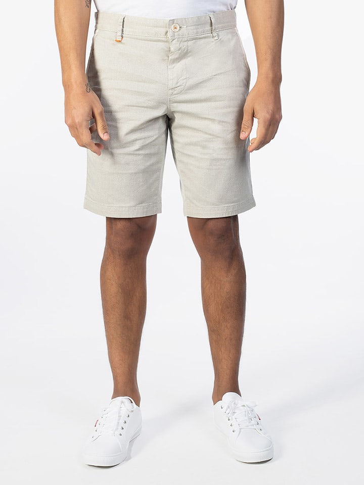 Hugo Boss Bermudas in Sand günstig kaufen