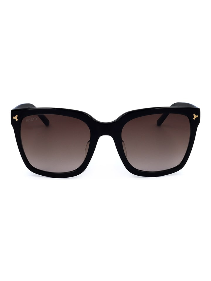 Bally Damen-Sonnenbrille in Schwarz/ Braun günstig kaufen