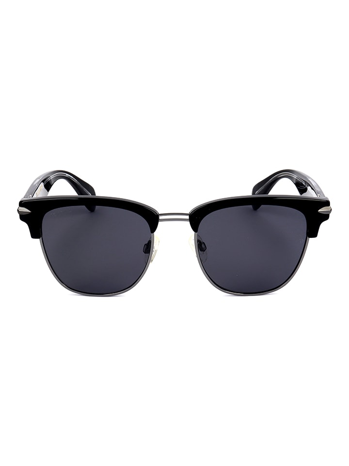 RAG & BONE Herren-Sonnenbrille in Schwarz günstig kaufen
