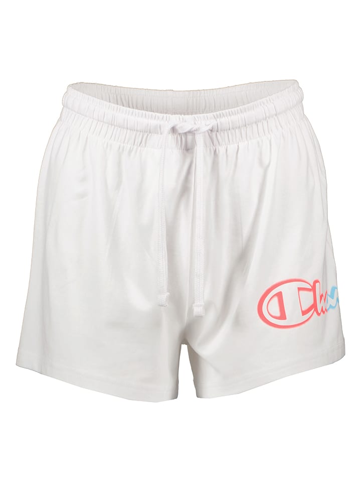 Champion Shorts in WeiB gunstig kaufen limango