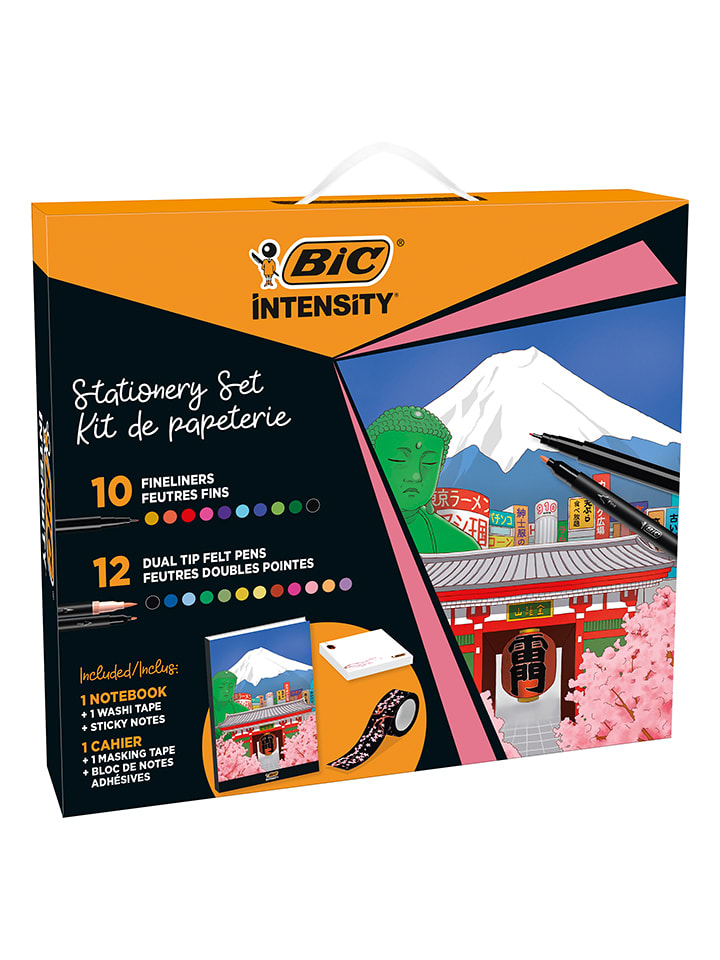 BIC BIC Intensity Stifte Set 18, 6 Dual Tip Brus…