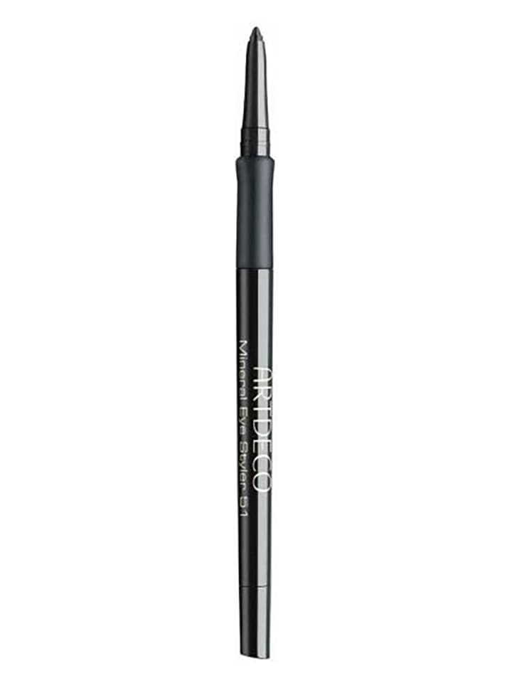 Kajal "Mineral Eye Styler - 51 Mineral Black", 0,4 g