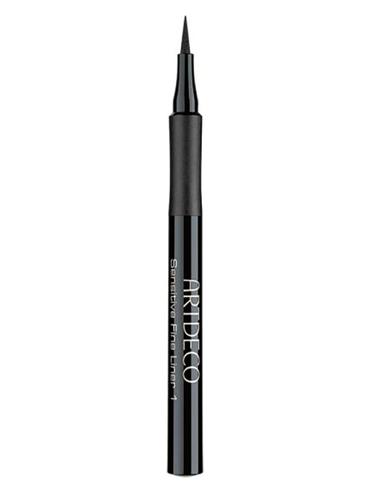 Eyeliner "Sensitive Fine Liner - 01 Black" - 1 g