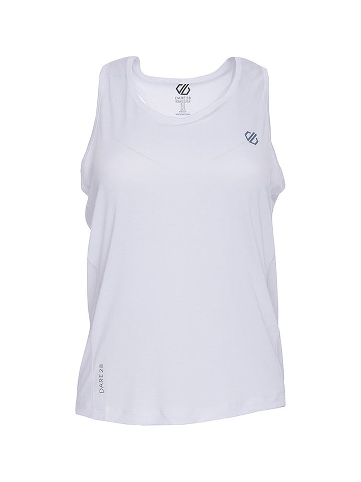 Functionele top "Modernize II Vest" wit