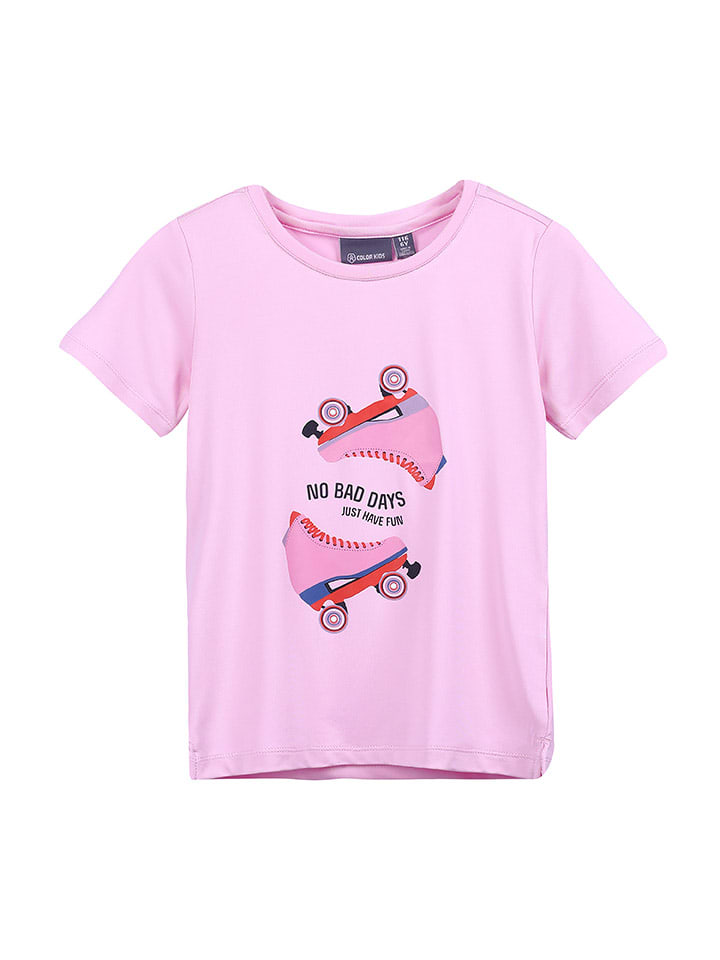 Color Kids Shirt in Rosa günstig kaufen