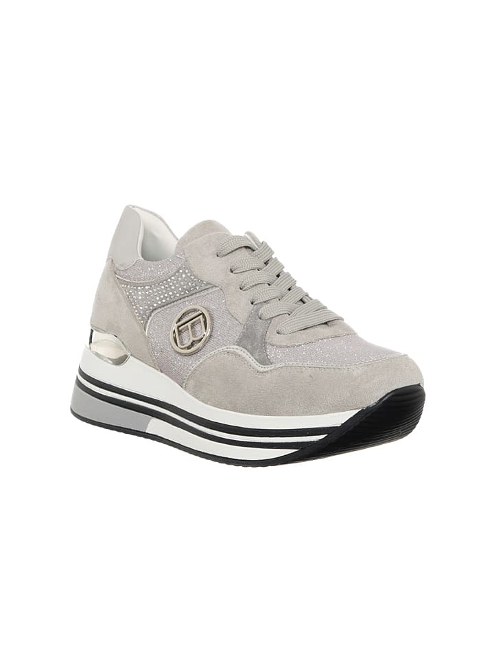 Laura Biagiotti Sneakers in Hellgrau g nstig kaufen limango