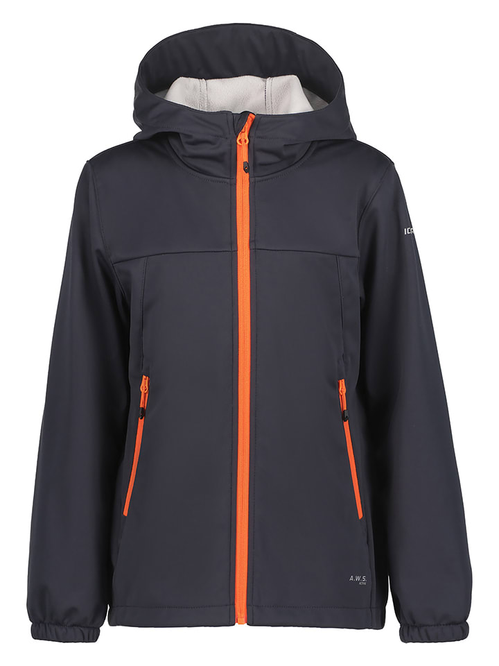 Softshelljacke "Kline" in Anthrazit
