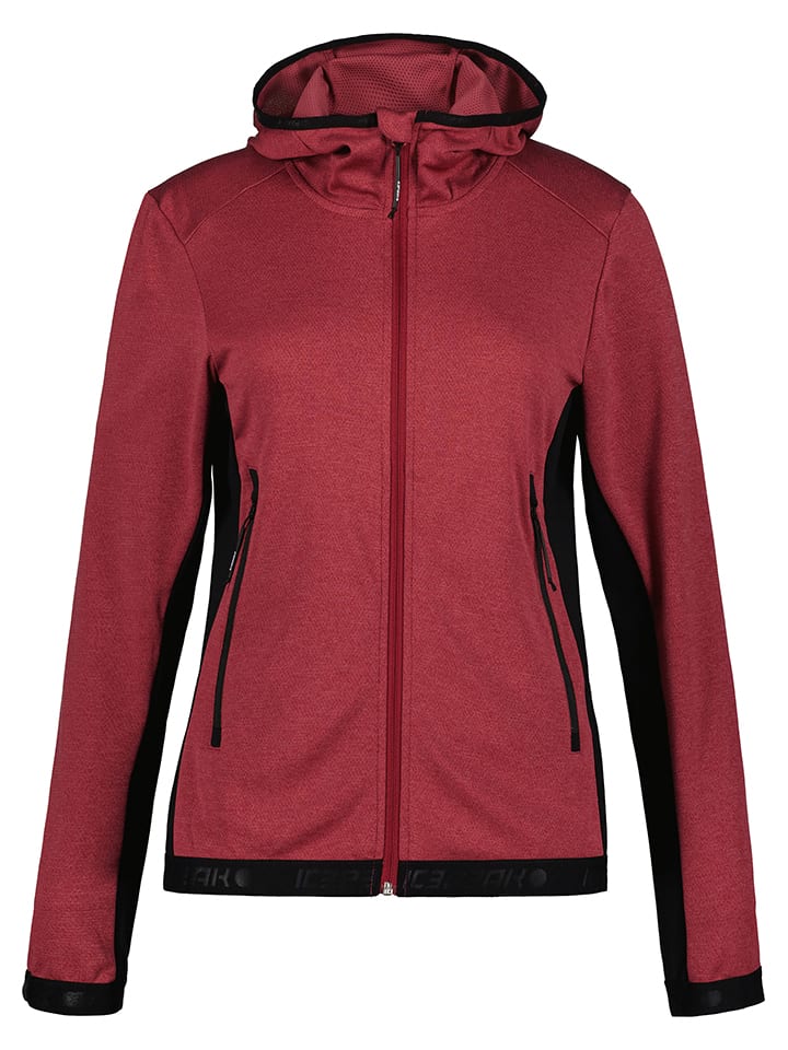 Adidas vest bordeaux rood discount
