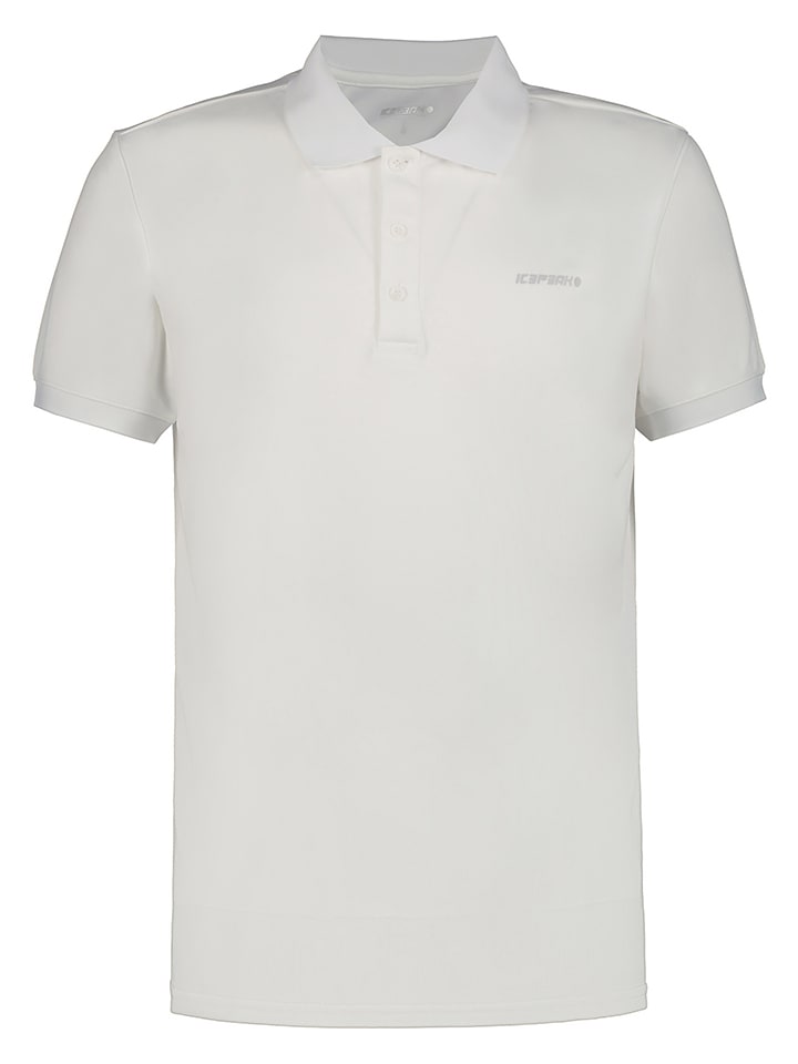 Funkcyjna koszulka polo "Bellmont" w kolorze białym