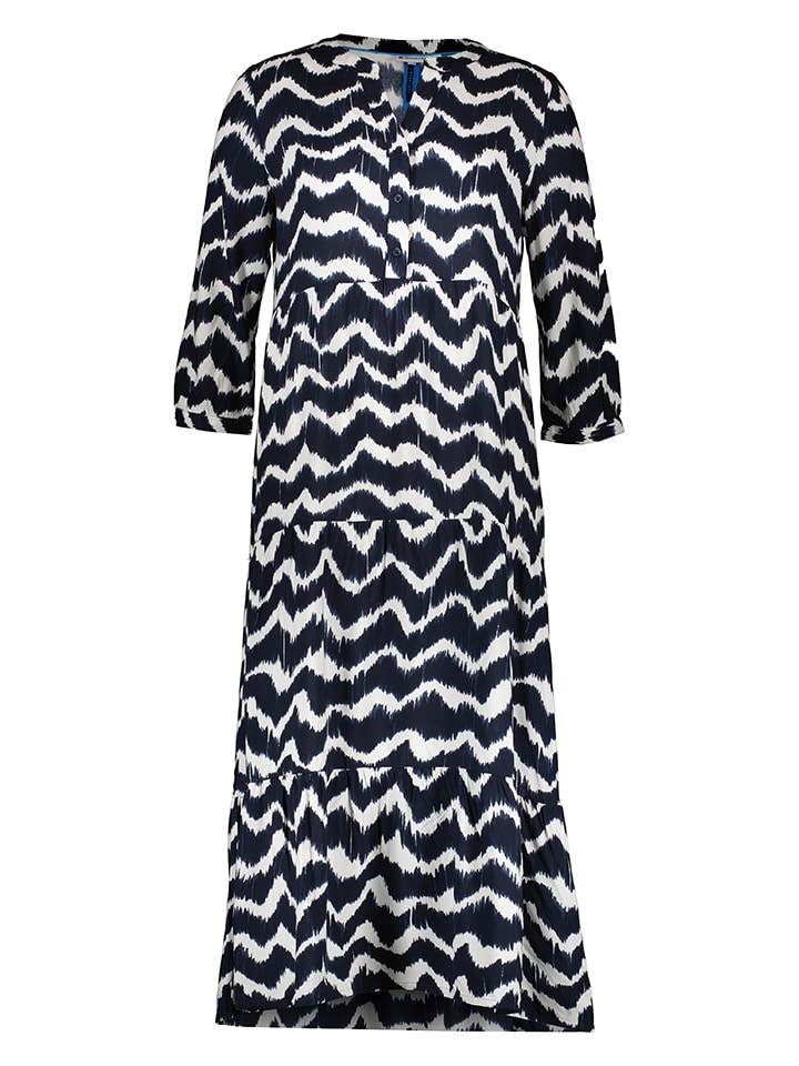 Street One Jurk donkerblauw goedkoop kopen limango