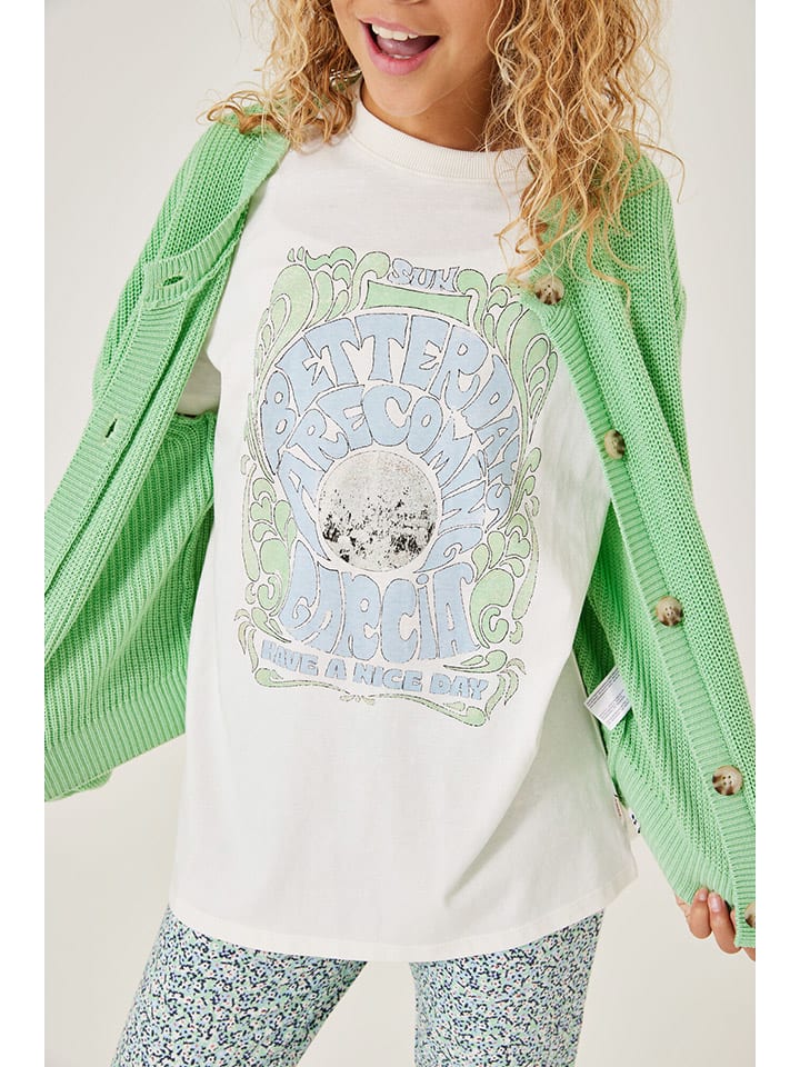 Shirt in Weiß