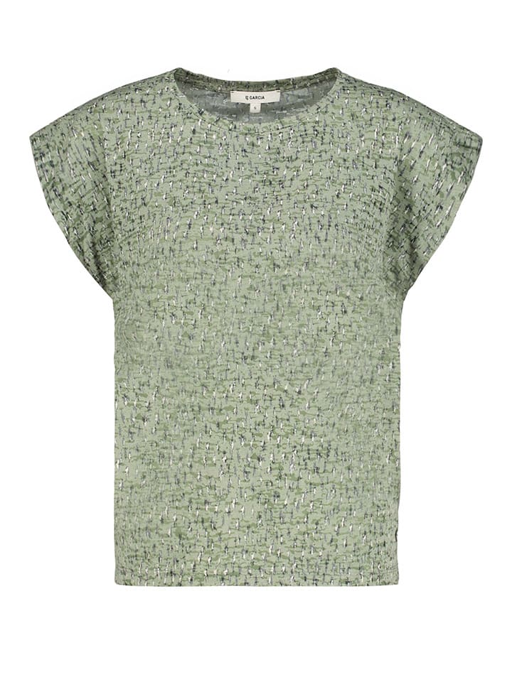 Garcia Shirt in Grün günstig kaufen
