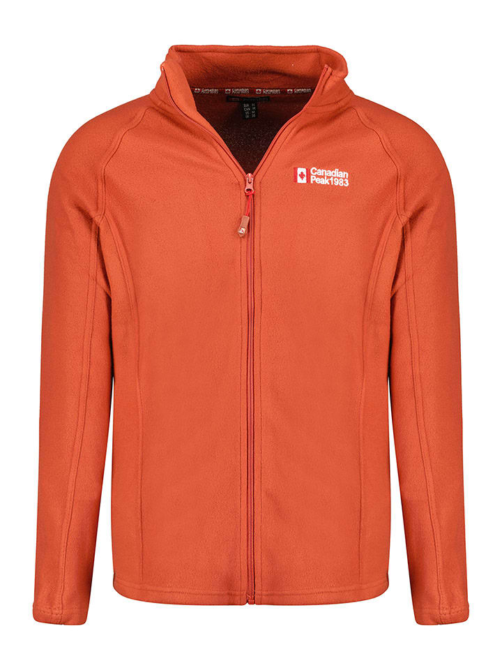 Oranje fleece store vest