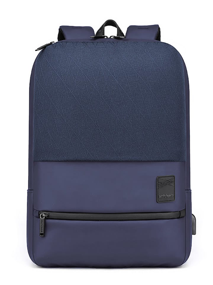 Arctict Hunter Rucksack "Arctic Hunter" in Blau - (B)31 x (H)44 x (T)14 ...