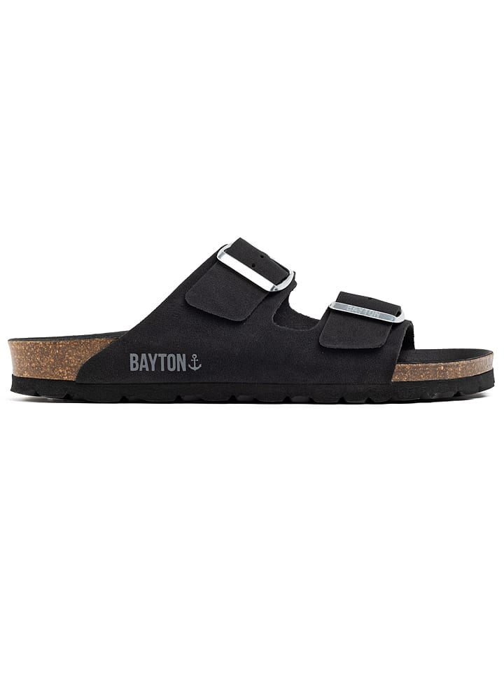Slippers "Atlas" zwart