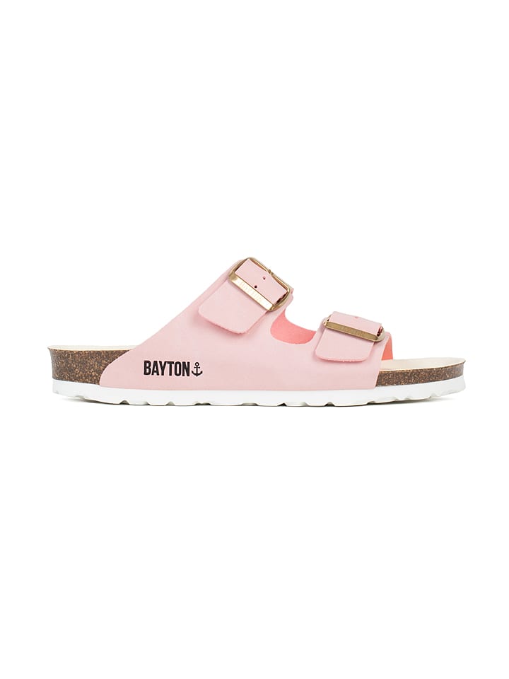 Slippers "Atlas" lichtroze
