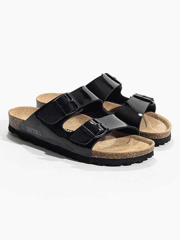 Slippers "Tracy" zwart